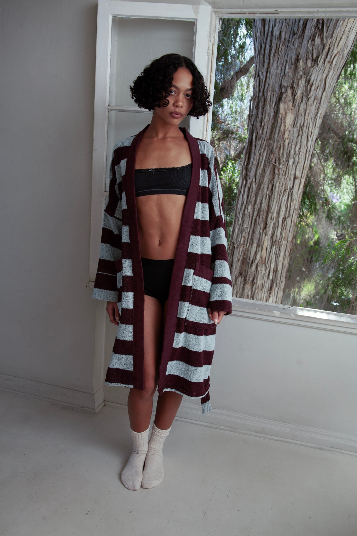 Port / Mist / Stripes