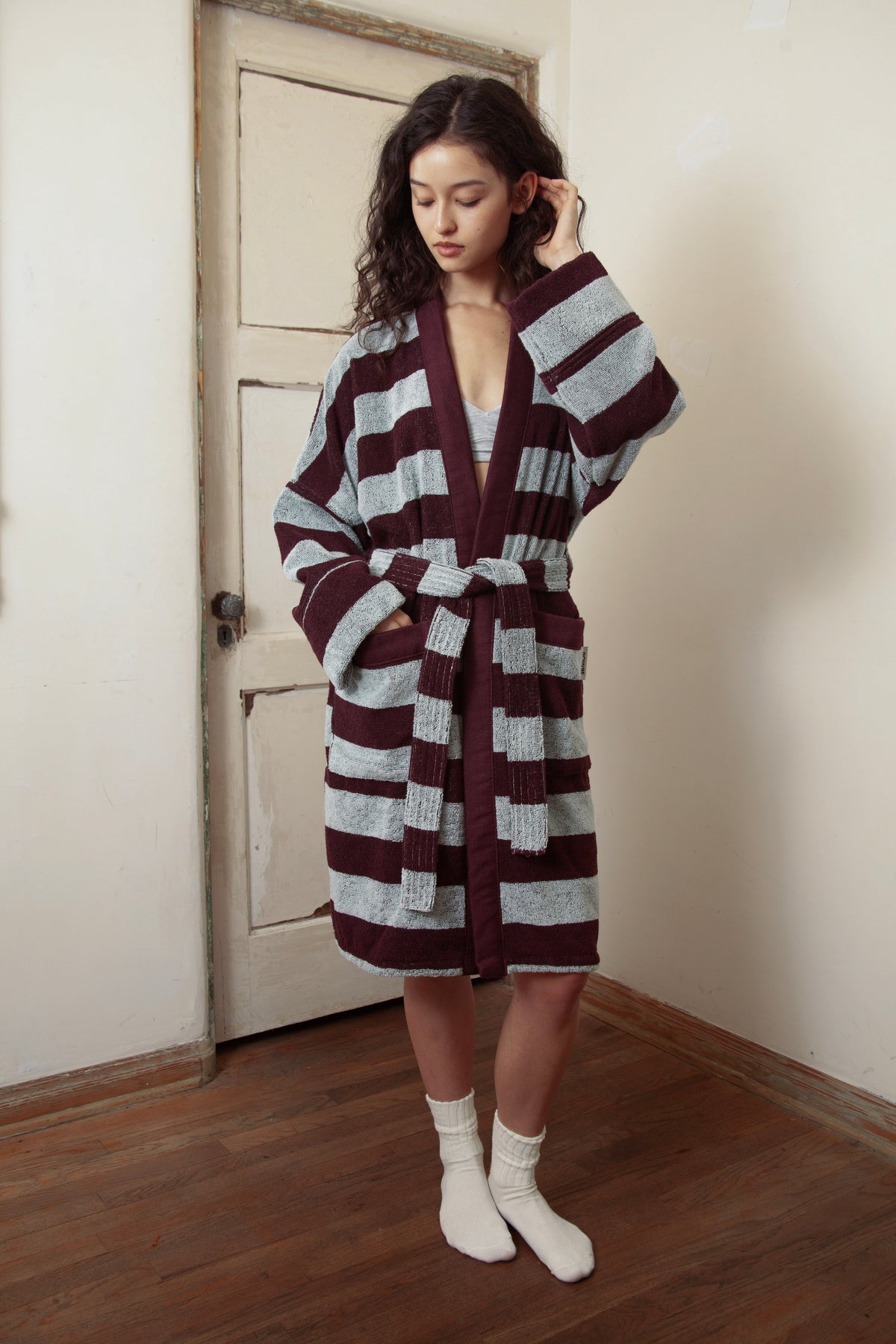 Port / Mist / Stripes